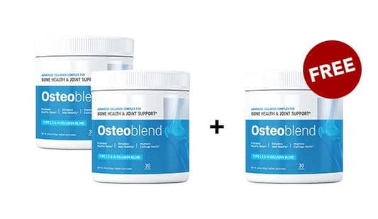 3x Osteoblend Collagen Complex