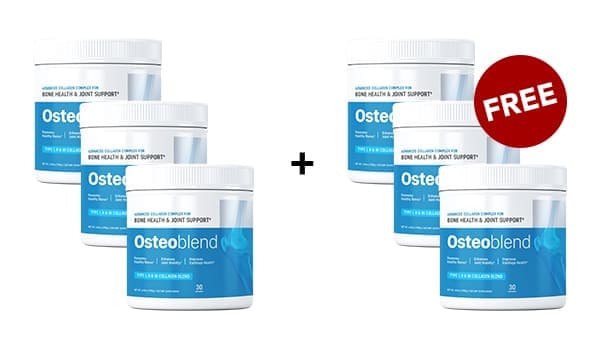 6x Osteoblend Collagen Complex